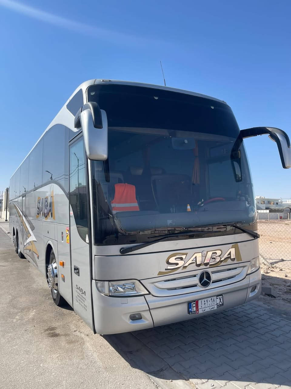 سلام عليكم باص لبيع 
مديل 2010 مسجله 2020
كير صطر 
***********
