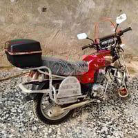 دراجه فيوم • موديل 19 • الكهربائيات شغّالة