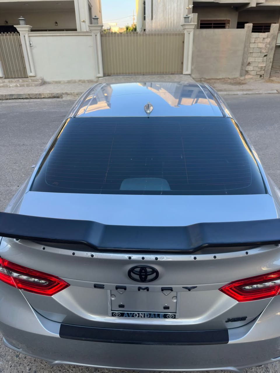 كامري 2023
المواصفات : XSE

فول مواصفات عدا الفتحة 

أبواب بصمة

بصمه تشغيل

تشغيل عن بعد (REMOTE START)

شاشة كبيرة

كامرة خلفيه

ويل 19 رياضي

حساسات خلفيه 

هاند بريك بصمة

اوتو هولد (AUTO HOLD)

اوتو ستارت (AUTO START)

اوتو ستوب (AUTO STOP)

رادار امامي (تحديد مسار)

رادار جانبي (نقاط عمياء)

مانع انزلاق+ ABS

3 أنظمة (ECO)(NORMAL)(SPORT)

نظام EV MODE

كشنات جلد + كشنات كهرباء

كشنات هيتر

تحكم ستيرن + شفتات ستيرن

لايتات (LED) عدسه زنون بلادي

أناره داخله (led)

ترحيب بلادي بالدوسات 

شاحن واير ليس

مثبت سرعه تفاعلي قيادة اليه

تحديد مسار 

مكاني(كركوك)

السعر (238)وبيها مجال للشراي

الضرر : جامرلغ امامي سكن بدون ايرباك

الرقم: ***********
