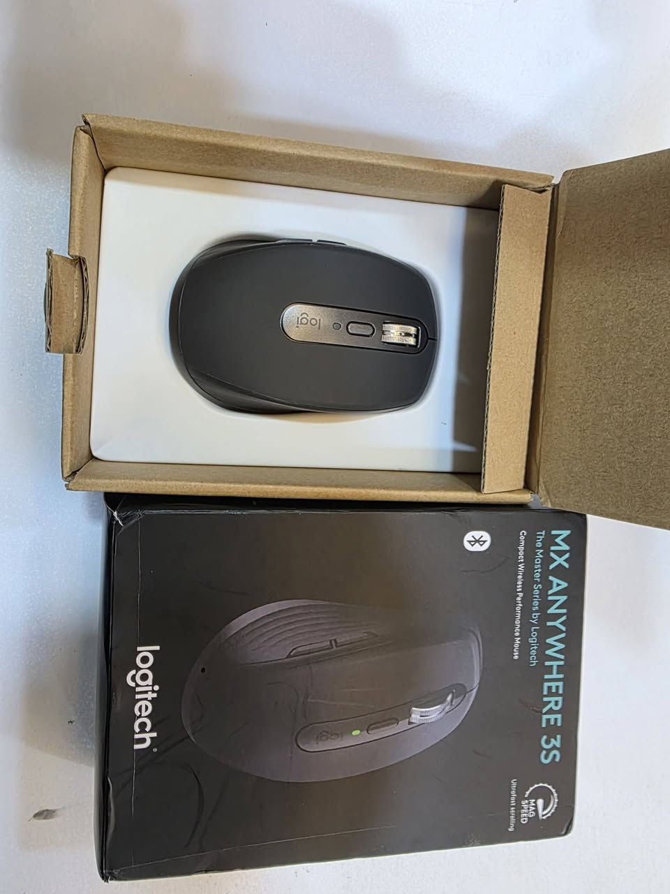 Mouse Logitech MX ANYWHERE 3S
ماوسی لۆجیتێک نوێ بەکارنەهاتوە
بەس بۆ تێست دەرهاتوە لە کارتۆن نوێیە
جدید


**إذا كنت صاحب هذا الإعلان وتريد حذفه لأي سبب، رجاءا أرسل رسالة إلى الدعم الفني**
