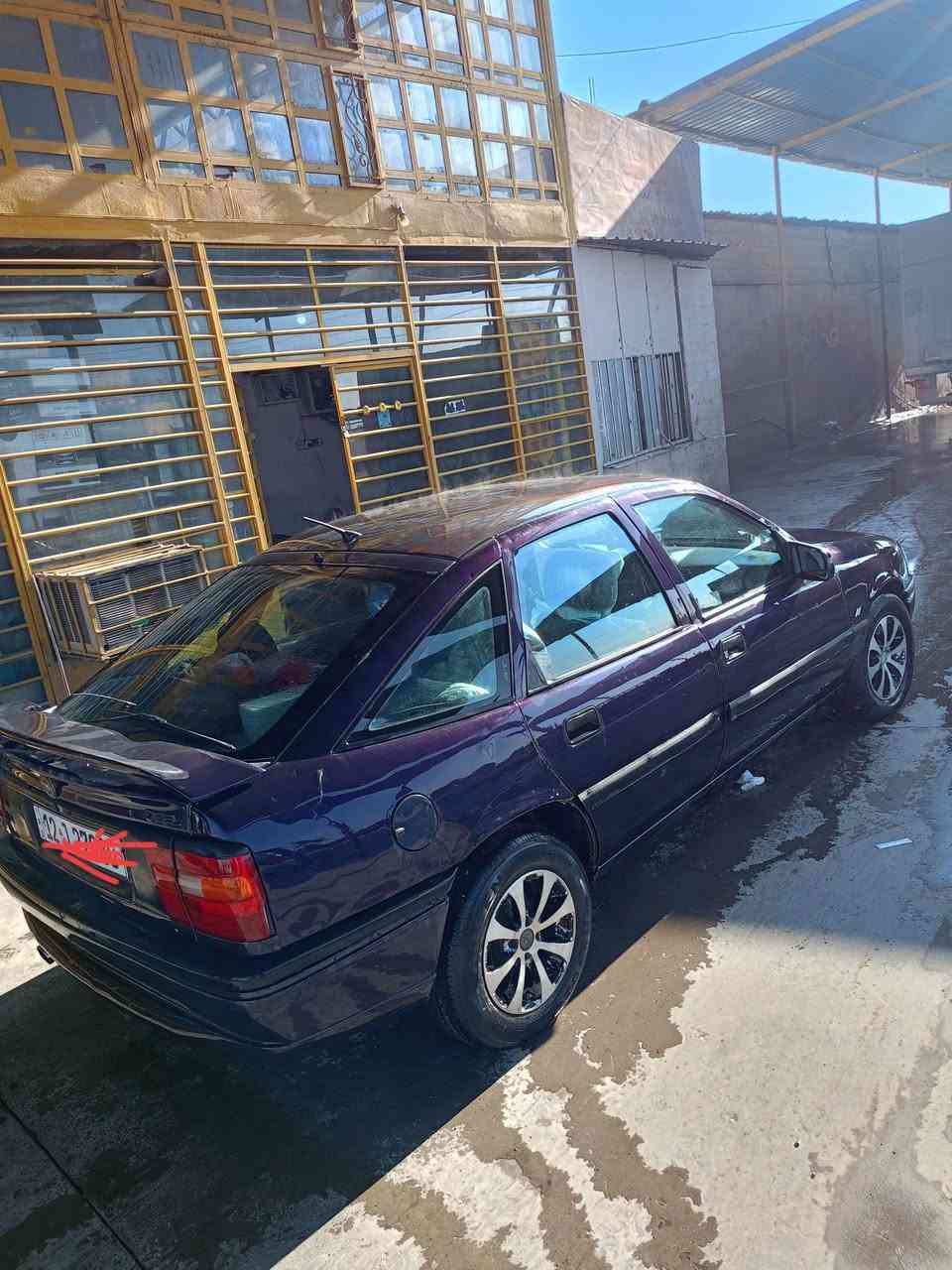 السلام عليكم اوبل فكترا حجم 18 موديل 1994 رقم جديد سنويا جديده إلى 29 طخم تايرات جدد مكينة اثر صرف  شرط التحويل السعر 30 
***********
***********
