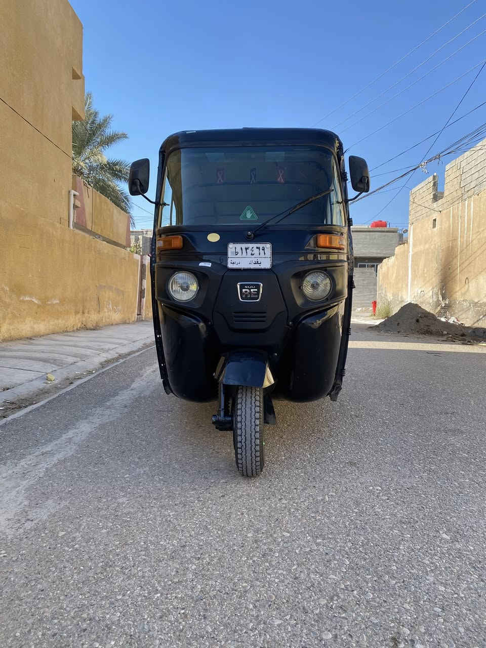 وينهم الجنايه  تكتك مديل 22 رقم وسنويه بغداد  التكتك نضيفه كلش تخم تاير   جدد مسجل ودوشمه وكاعيات جدد التكتك نضيفه كلش الله شاهد من ايدي كبل للشارع مال بيت  لا ضربه ولا صبغ  العنوان ديالى خان بني سعد***********
