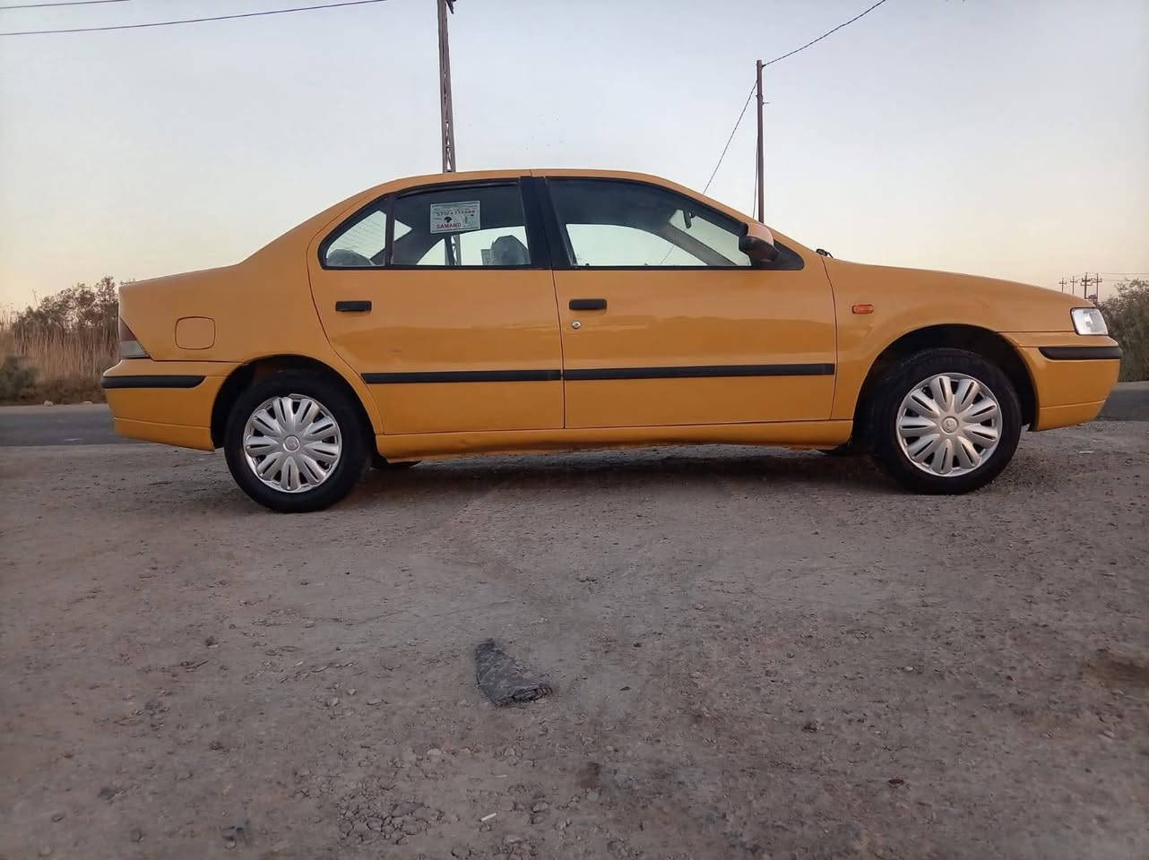 السلام عليكم  سمند موديل 11
البيع او مراوس ناصريه مركز *********** رقمها ذي قار سنويه 2027
