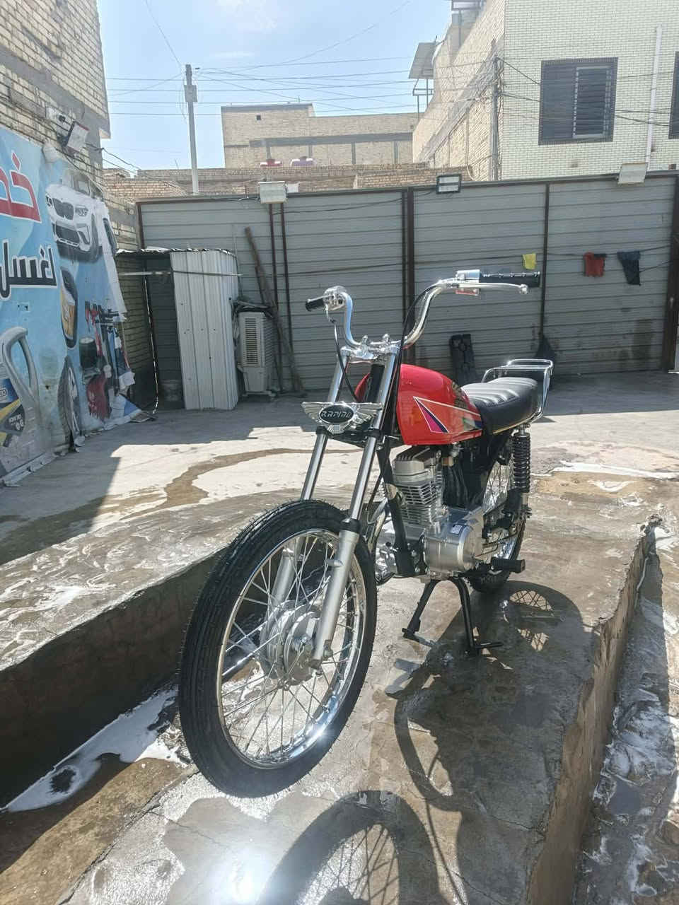 سلام عليكم دراجة تعمير صار سبوع من تعمرت  المكان ميسان ابو شطيب
س ع ر مناسب كلش ***********
مكلف بل نشر شراي يخابر خاص ما جوب
