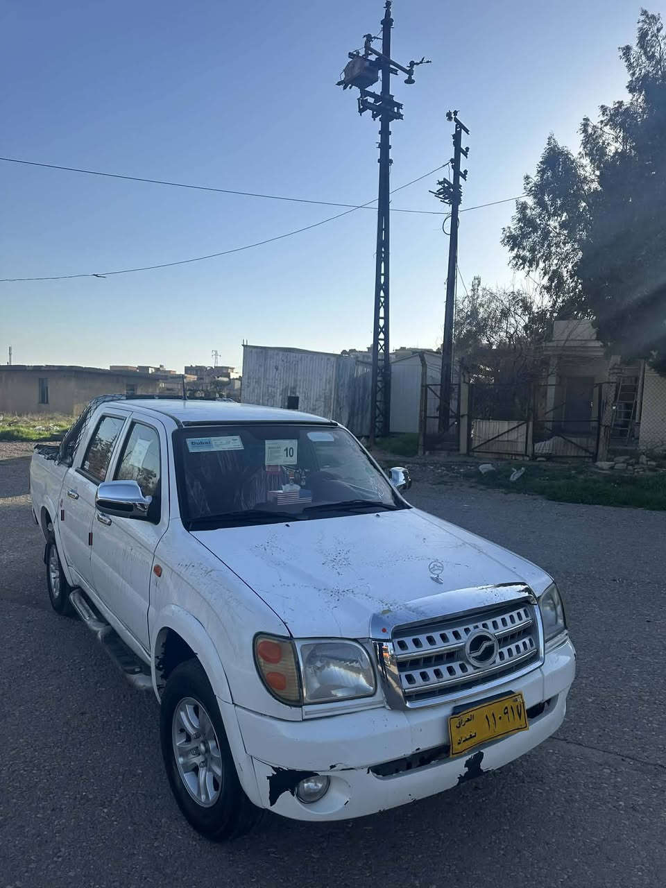 ماشەڵا لەماڵی هەموولایەک
شێری ٢٠١١
ناو سوور
دەشبوول مەرزیە
سەنەوی ئەسلی تەنها ماڵی مەدەنی بەشەرتە 
گێر مەکینە ئەکسل بەشەرت
دووپارچەی بۆیاخە ماباقی هیچی نیە
بێ لێدران 
مەکینە بەخ 
خازوو بەنزین 
تابڵێی بە هەڵمەتوو بەقوەتە 
ناوو بۆدیەکی سفری لەسەرە
تەقەو رەقە بەشەرت 
سعریشی ٣٥ $وەرەقەو مەجال
شوێن کۆیە 
***********
