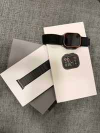 ساعه الترا٢ • نضافه١٠٠ • ملحقات كاملة