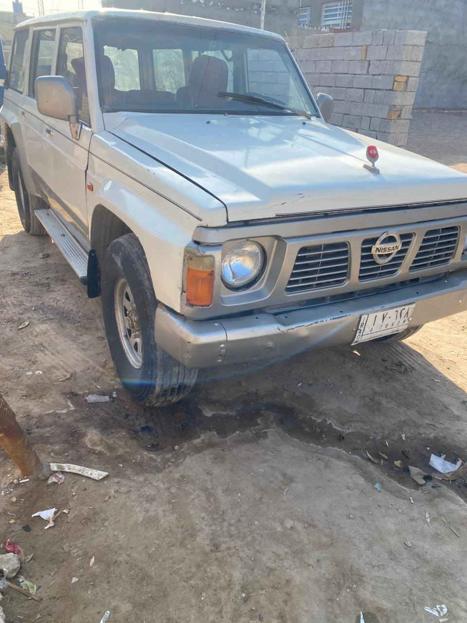 السلام عـْليگم
سياره نيسان بترول
السياره كير عادي لو كير
السعر50وبيها مجال 
موديل1989
السياره رقم بغداد 
  سنويه بل2028
السياره مكفوله من العيب الشرعي 
السياره  مكينه وكير وحداديه جديده
تخم تاير جديد
كهربائيات  شغاله 
راعيها بل الناصريه  
العنوان الناصريه المركز
الاتصال عله الرقم***********

مكلف بل النشر
