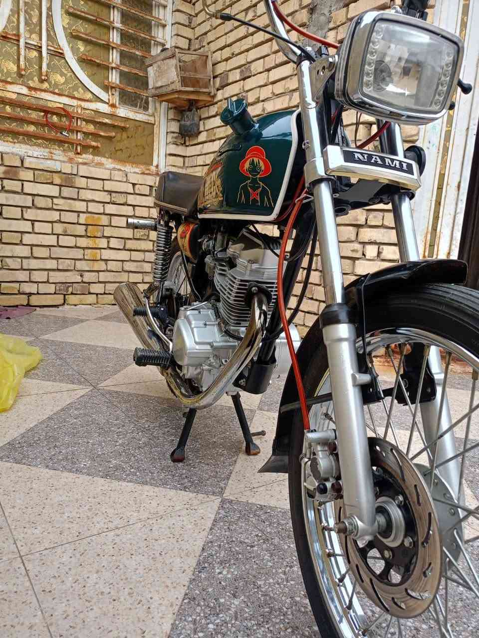 السلام عليكم دراجه نظيفه موديل 19 للبيع مكاني ناصريه مدينه مدينه البكر بيع مستعجل الشراي لا يتعبني اتصل على هذا الرقم 
خاص ماكو تمام ***********  ماكو تمام
