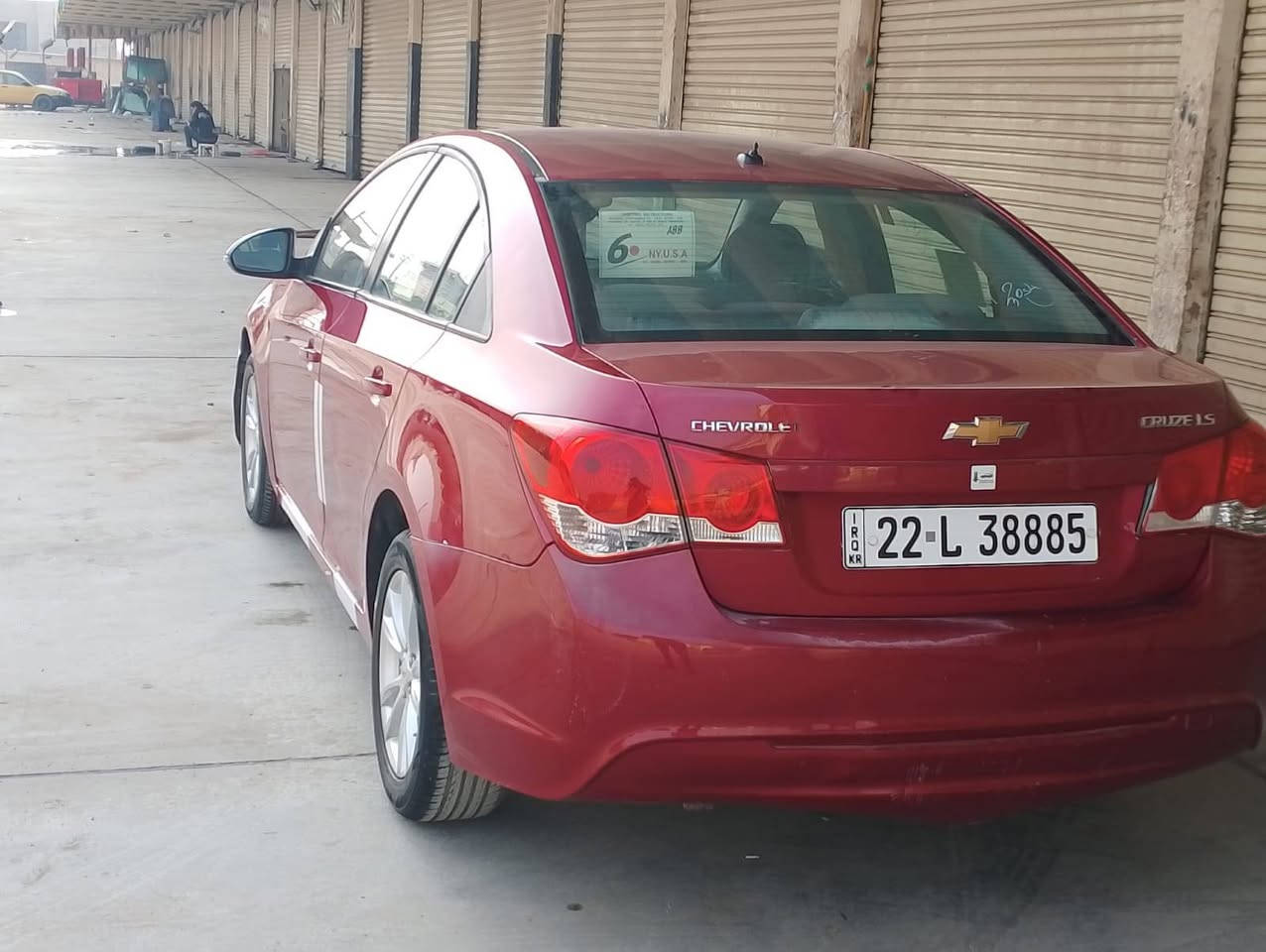 سلام عليكم كروز 2014
خليجي رقم اربيل 
بيهة جاملغات الماميات حادث خفيفة
سعر 75 وبيهة مجال المكان السيارة ديالى بعقوبه   الاتصال ***********
