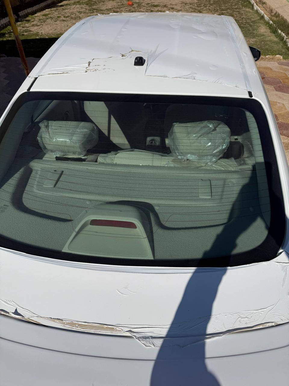 السلام عليكم 
سني 2025 رقم أربيل 
مكفوله كفاله عامه بعده ع وضع الشركة والسونار مرفق الصور 
ماشية 10 كيلو متر 
السعر 128
مكان الانبار الرمادي 
رقم الهاتف ***********
