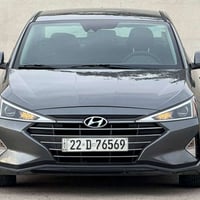 هونداي النترا 2020 وارد أمريكي  صور الحادث مرفقة بدون ايرباك بجم كبس ح...