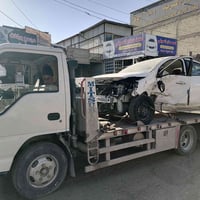 كرين سطحه لنقل السيارات العطلانه 07873294271