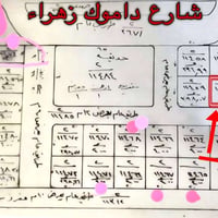 حي الحسين • نص قطعة • ٢٠٠م