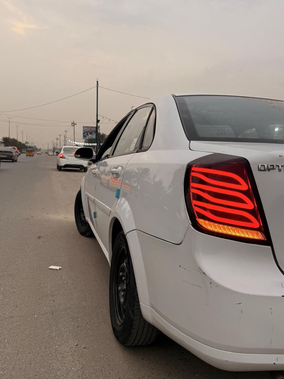 السلام عليكم للبيع  اوبترا ٢٠١١ الشركه العامه السياره جاهزه كير محرك صدر امام خلفي جديد  تخم تاير وياله جديده مابيه اي نقص وبيه صبغ جاملغ ايسر بدون دواخل مكفوله ***********    بغداد الجديدة
