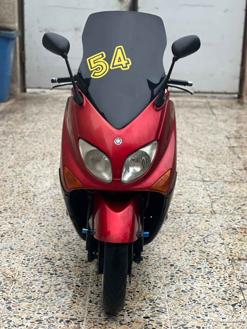 سلام عليكم 
تي ماكس موديل 2008 نوزل دراجة   جديدة المسافة المقطوعة 35 الف. كلها شغالة شلعة ومعدل بطناش. برغي ما مفتوح بيها  السعر 22ورقة مكاني بغداد رقمي***********
