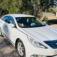 للبيع سوناتا 2013 خليجي بيها الجاملق الخلفي بدون دواخل فقط  رقم بغداد ...