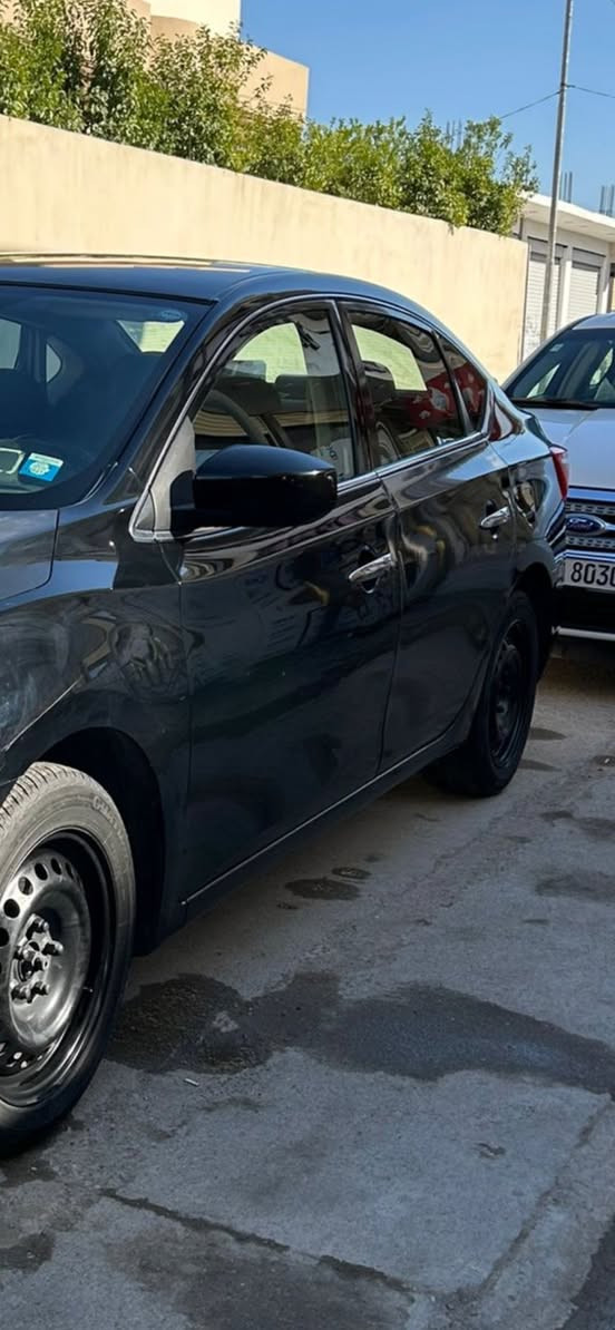 نيسان سنترا 2019 وارد امريكي لون اسود 
***********
‎الضرر / بونيد + باب خلفي صبغ بدون دواخل بشرط 
سونار موجود بصور 
عداد المسافه 100 الف ميل 
شاشه جبيره 
رادار امامي 
كامره 
بلوتوث 
تحكم ستيرن جهتين 
تبريد ثلج تدفئه بشرط 
رقم اربيل سنويه و رقم هزه براد كله جديد لحد 2031
السعر / 109$ وبي مجال للطيبين الموقع خانقين 
رقم الهاتف  ☎️📞/ ***********
