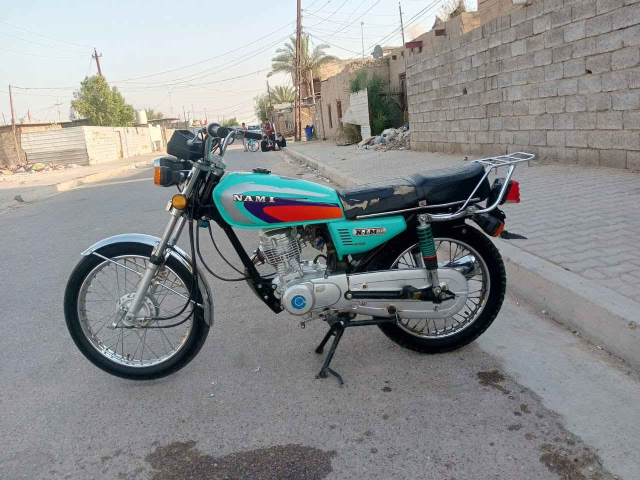 سلام عليكم دراجه نامه امتياز للبيع موديل 25 كفاله عامه من الاخير مكان محموديه لطيفيه السعر 575 بيهه مجال اوراق كامله دراجه حلوه او مال جناي ***********بي واتساب ما متواجد خاص 
*********** فقط اتصال
