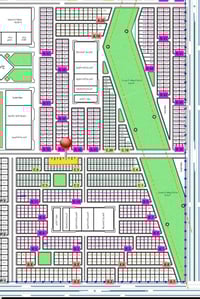 مجمع الأميرات السكني ٢ • ٢٠٠م • شارع ٣٠م