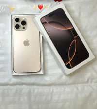 ايفون 16 برو ماكس • بطارية 99% • الانبار حديثه