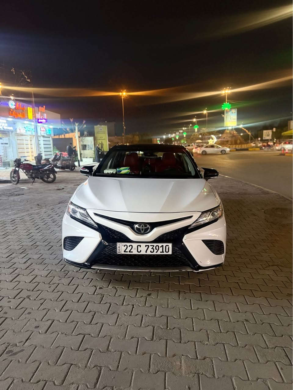 كامري xse
2020
فول مواصفات واحد على واحد 
بدون صبغ نهائي مكفوله كفاله عامه 
للتفاصيل 
***********
*********** كربلاء, العراق
