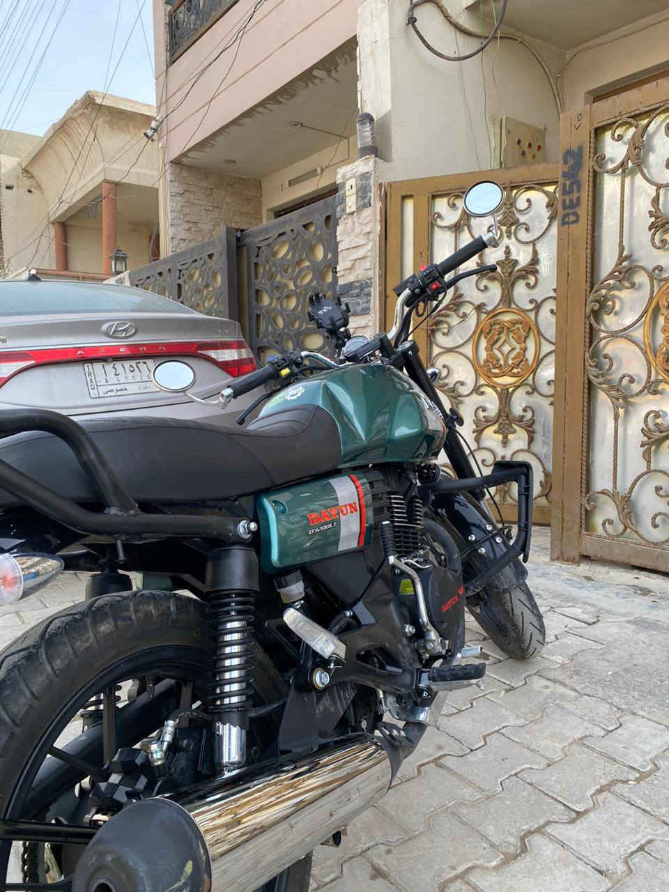 السلام عليكم 
دراجه دايوان لاتي موديل 2025 
ماشيه 5200 زيرو دراجه نضيفه كلش 
رقم اربيل لوحات انكليزي 
مكاني بغداد حي اور
 
***********
