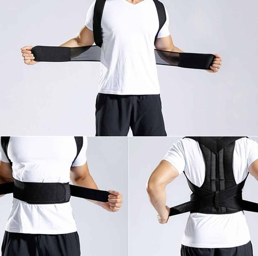 Back Pain Need Help
100% حزام الظهر الطبي( الأصلي) ✔️✔️
حزام الظهر ذو الجودة العالية ينصح به لأولئك الذين يعانون من إعوجاج في الظهر و أكتاف منحية للداخل أو آلام على مستوى عضلات الظهر ، يقوم أيضا بالمساعدة في تقويم العمود الفقري كما يجنب خطر إنحناء الظهر.
تخلص من الم الظهر 

حزام التحدب والام الضهر الحل الامثل لك فهو يمنح لك الراحة في العمل لساعات اطول يعطيك جسم مستقيم معتدل يعالج الانحناء والالام الضهر
حزام الضهر الرجالي والنسائي فوائده. 🤴👱‍♀️
☑️ تشديد الظهر والعمود الفقري و الكتف
☑️ تصحيح الموقف وتخفيف الاوجاع اثناء العمل الخاص بك
☑️ يقوم المشد القطني بدعم الظهر و يسحب بلطف كتفيك إلى الوراء لتصحيح التراخي
☑️ تخفيف اوجاع الرقبة والكتف، وآلام الظهر، ومساعدة و تنشيط الدورة الدموية للنساء و الرجال
☑️ تخفيف الألم من ضعف الموقف وإعادة ترتيب العمود الفقري لموقف مثالي
☑️ يدعم الجلوس والوقوف لاستقامة افضل للظهر و العمود الفقري ، وتشعر أكثر نشاطا
☑️ حزام ظهر طبي مزدوج
يقوم بتصحيح وقفة الجسم وفتح الاكتاف وتعديل انحناء الظهر
☑️ يخفف الضغط الحاصل على فقرات الظهر
☑️ يخفف الم الديسك
☑️ يعالج مشاكل الحدبة وتقوس الظهر

القياس : M.L.XL.XXL.XXXL.

السعر 15 
🚘 يوجد خدمة توصيل لجميع محافظات العراق ٤ الاف 🚘 Singapore


**إذا كنت صاحب هذا الإعلان وتريد حذفه لأي سبب، رجاءا أرسل رسالة إلى الدعم الفني**
