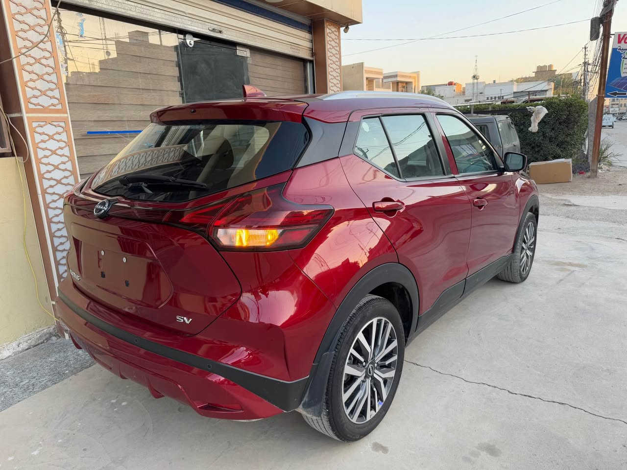 نيسان كيكس 2023 بدون رقم
الضرر باب وجاملغ 
ماشيه ٢٩ الف
مكاني بابل
***********
*********** حلة, بابل
