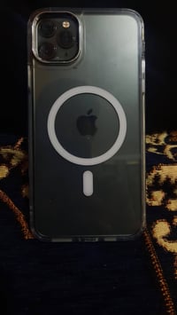 iphone 11por max ذاكرة512 الجهاز مبدل شاشة  فيس كام عاطل   ب335 وبي مج...