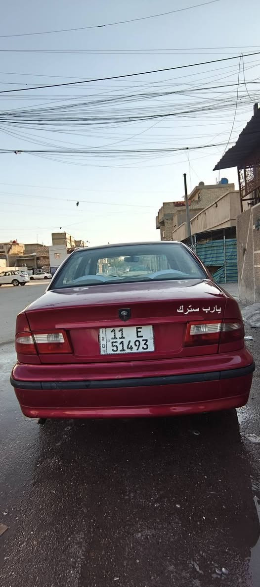 السلام عليكم سمند خصوصي موديل 2012 لون ماروني سنوية ل29 رقم انگليزي شرط تحويل  مطلوبة غرامة 600 الف تنگطع من السعر سيارة بيهة بنيد مبدل جاهزة من مكينة وگير وصدر وتخم تاير وتبريد السعر 43 ورقة مكاني بغداد مدينة الصدر شارع الفلاح ***********
