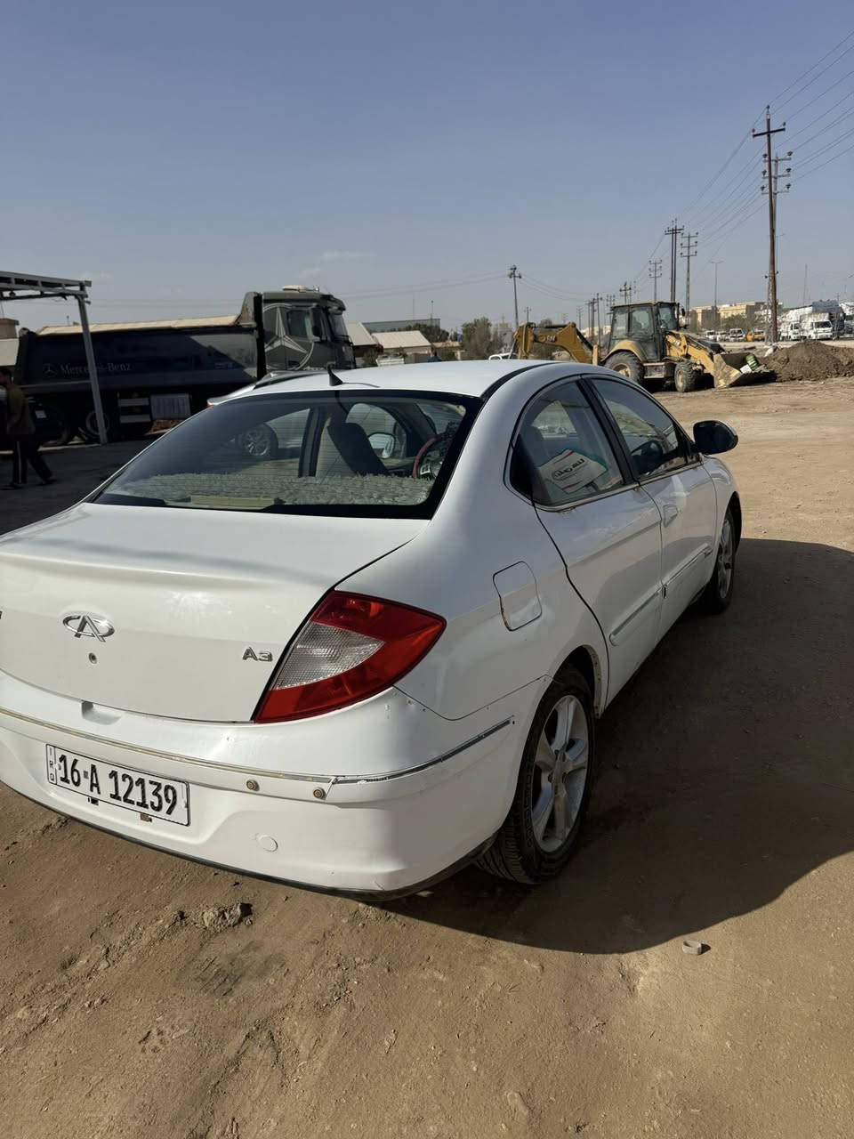 شيري A3 السياره جاهزه ماعايزه برغي رقم دولي ب اسمي هزه جديده سنويه جديده مكينه  تبريد وگير وحداديه وتخم تاير وباتري معايزه كلشي بيهه رشات صبغ ضربه مابيهه تبديل مابيهه مكاني ديوانيه مركز السعر 39 وبيهه مجال بسيط جداً  
موبايل ***********
*********** غير متواجد ع ماسنجر
