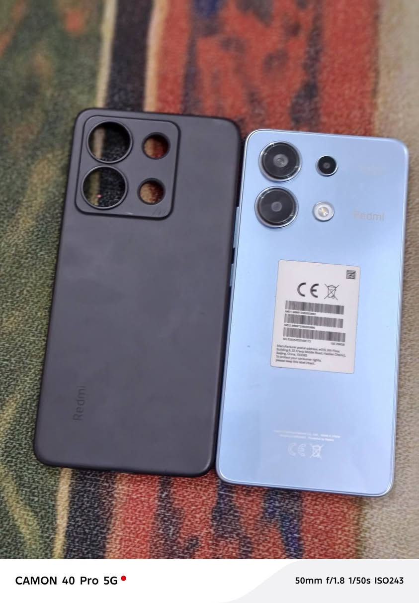 السلام عليكم جهاز للبيع ريدمي 13 كل شي بي إلا الكارتونة ما بي الشاحنة اصليه ما بس أي شخط مكاني كربلاء ***********
