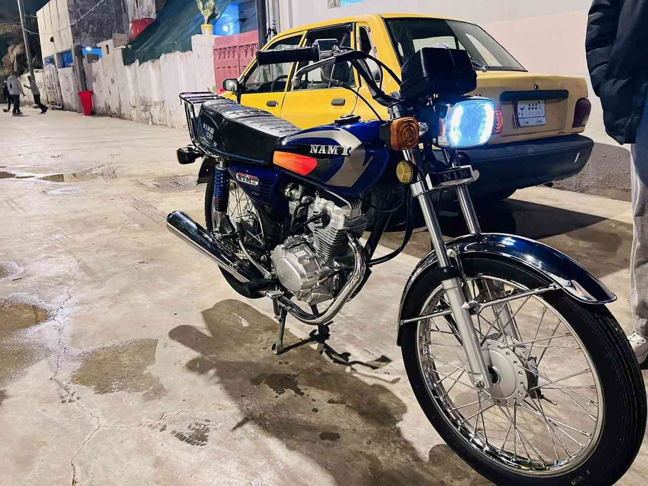 سلام عليكم نامه 25دراجه مكفوله كلشي شغال بيهه أوراق سكنر (***********)مكلف بلنشر
