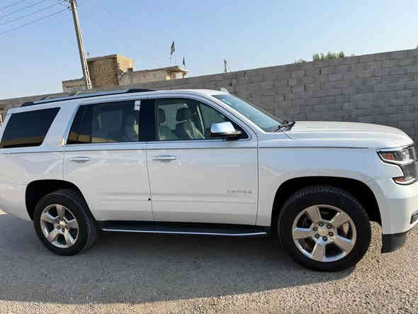 السلام عليكم تاهو برمير 2019 ماشية 156,471 كم  وارد أمريكي 
المواصفات 

بصمة 

تبريد وتدفئه المقاعد 

خزن مقاعد

دخول ذكي 

تشغيل عن بعد 

المرأه الجانبية كهربائية 

صندوق كهربائي

فتحة سقف كهربائية 

شاشة وسطية 

شاشة خلفية 

كامرة خلفية 

رادار 

حساسات أمامية وخلفية 

تنبيه من تصادم 

وهواي مواصفات البرمير معروف مواصفاتة 

اي ستفسار تفضل خاص 

رقمي ***********
