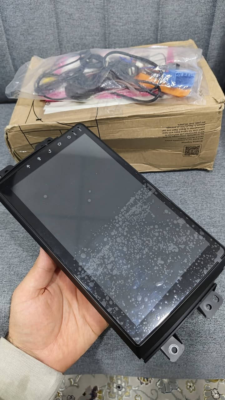 السلام عليكم شاشة مال السيارة قياس 9 اينج مع ايطار مال بالة امزون اصلي جديد مامستخدم،نظام اندرويد كاربلي اوتو واي فاي بلوتوث وجيبي اس وياه فول مواصفات كامل ملحقات وياه بدون شغال بشرط
 

سعر 65 الف 

توصيل كل محافظات متوفر


**إذا كنت صاحب هذا الإعلان وتريد حذفه لأي سبب، رجاءا أرسل رسالة إلى الدعم الفني**