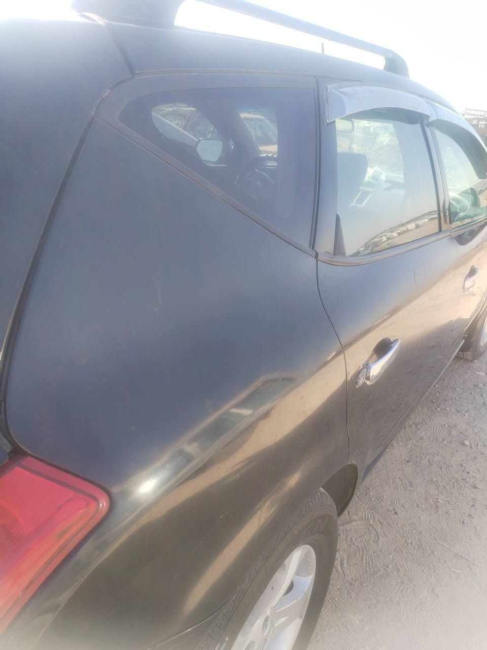 مرحبا نيسان مورونو موديل 2007 مكينه وگير كامري 3000 رقم بغداد صبغ حزام نقص تبريد وصدر تعبان
تحويل ثاني يوم 45 وبيها مجال قليل 
***********
