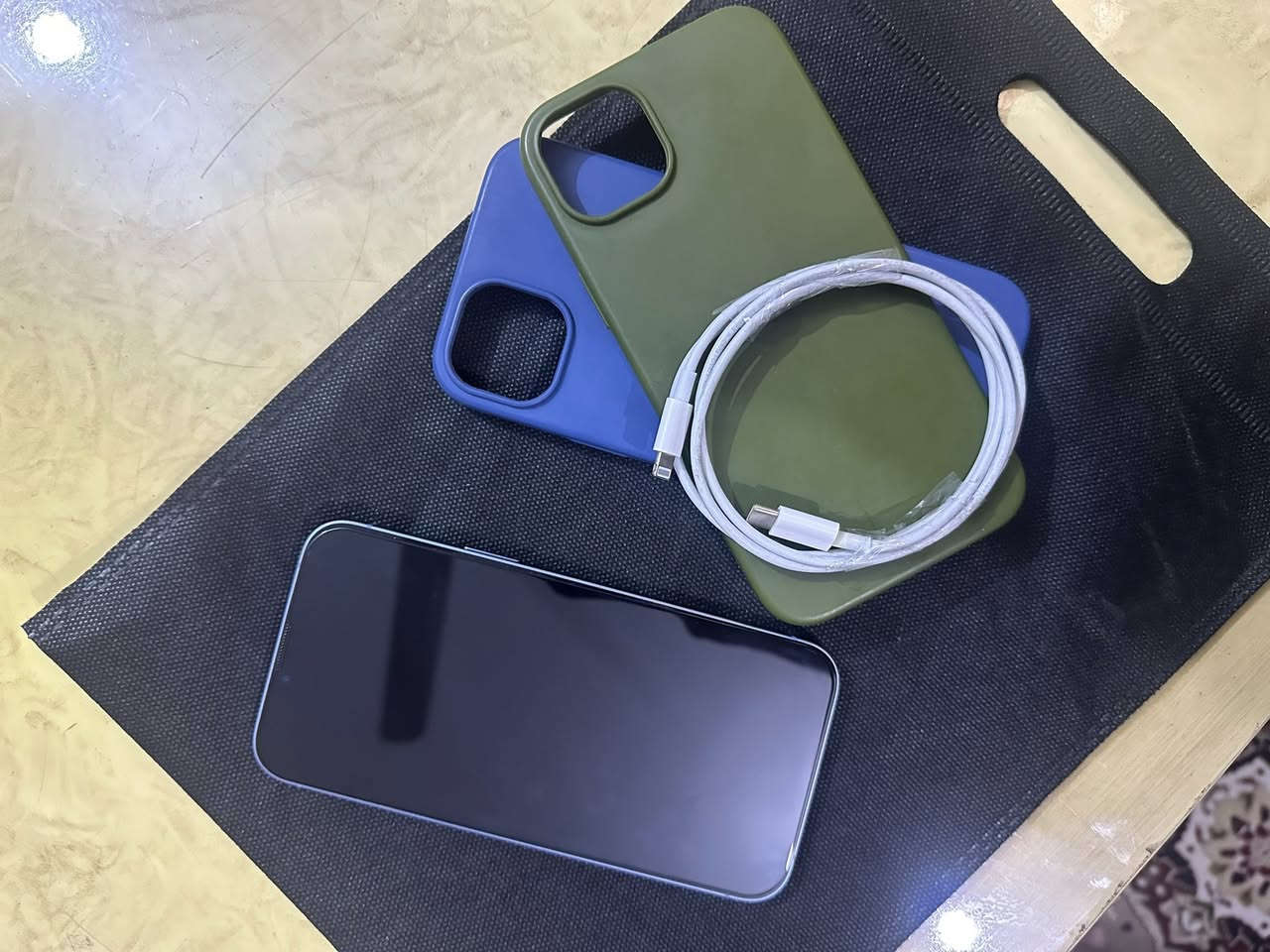 اللهم صل على محمد وآل محمد
🔥أيفون 14 ابلص شرق اوسط🔥
ذاكره 256➡️➡️➡️
بطاريه 90 مامعلايه ابد🔋
نظافة 100%✅
لون مميز بحري 🌊🌊🌊
جهاز جديد بمعنى الكلمة(شخط مابي)
ممبدل بي شي وتر بروف
بالحاسبه كله نورمال💎
كأنما ماخذه طك كارتون📱📱
وشرط وين متفحص روح افحص

تفاصيل اكثر خاص موجود📞📞

مكاني بابل

السعر 665 الف وبي مجال💵💵💵


**إذا كنت صاحب هذا الإعلان وتريد حذفه لأي سبب، رجاءا أرسل رسالة إلى الدعم الفني**