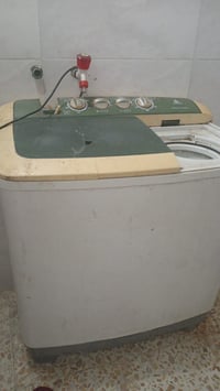 غسالة شغاله • حجم وسط • نشاف