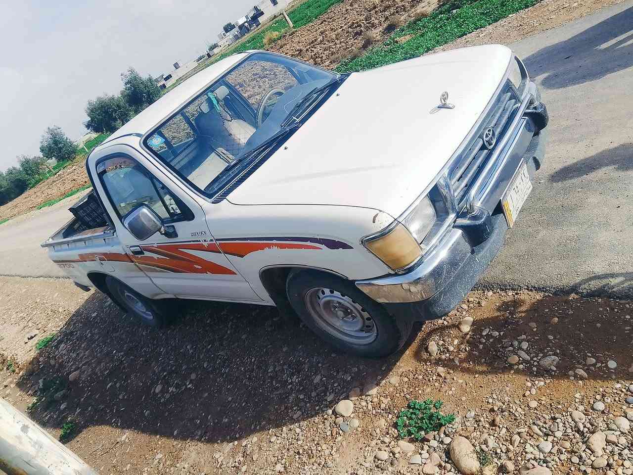 سياره بيكم 2001 رقم صلاح الدين سعر 90 وبيه مجال ***********
