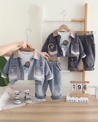 اخر قطعة • ٢.٥-٣ سنوات • لون غامق