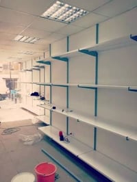 رفوف محل • يتحمل وزن • جديد