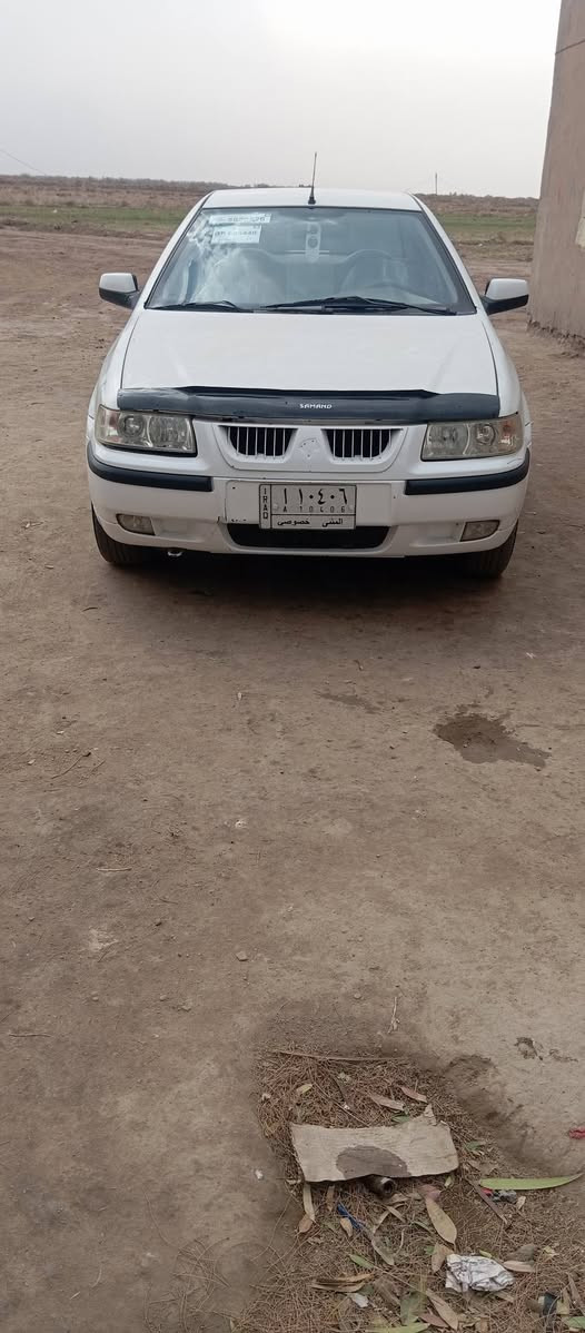 سلام عليكم سياره سمند للبيع مديل 2011 سياره جاهزه مكينه كير حداديه تخم تاير تبريد سنويه ما صاقطه كشنات جدد لا ضربه ولا تبديل مكان سياره ديوانيه الحمزه سعر 39 او بيه مجال الرقم ***********
