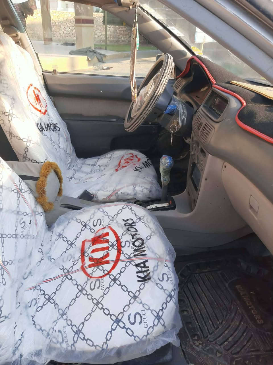 بيع أو مراوس #ببرنس او #سوناتا تو نظيفه أو اوبترا اوتوماتيك .
تيوتا كورسا /. للبيع
موديل 1995
رقم انبار
محرك 1600
كير اوتوماتيك 
سيارة معمره جديد
سنوية جديدة
بإسمي
سعرها ب35 وبيها مجال
مكان السيارة انبار الخالدية اتصل بالرقم لأن اني مكلف بالنشر فقط ارجوك.
هاتف ***********
***********
