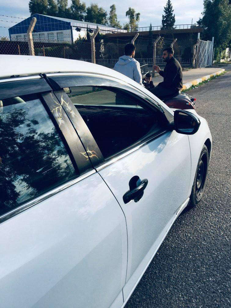 سلام عليكم
نيسان سنترا 2020
فئه مواصفات s
ضرر سياره موجود بلمنشور
ماشيه 72الف
سعر 123 وبي مجال
مكاني كركوك
للاستفسار ***********
