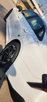 Kia K5 خليجي موديل ٢٠٢٤ بأسمي مكفوله كفاله عامه من اي شي ماشيه ٣٠ شبه ...