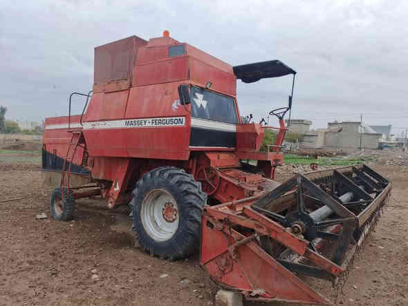 حصاد فورکسن للبیع  موديل 90 كتاب شرکە        
   كير محرك ابشرط  كل جاهزە  نضيف كلش سعر معقول جداا
                                 ڕقم .واتساب (***********)
                                                      .مكان اربیل
