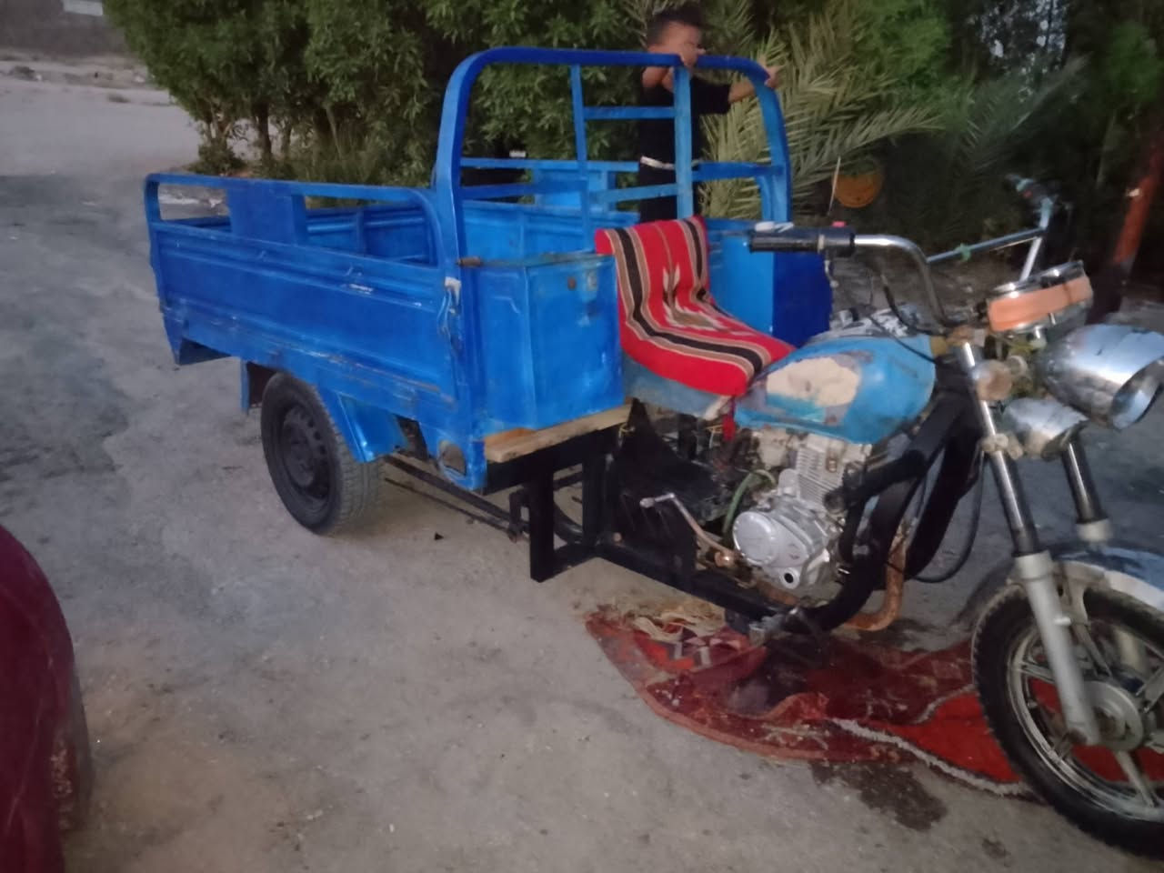 سلام عليكم ستوته للبيع كلك ركبه مكفولة تخم تاير ستوته نضيفه كهربائيات شغاله *********** مكان كربلاء
