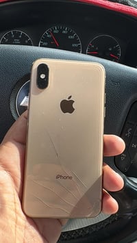 ‏للبيع iPhone X أس مبدل شاشة وبطارية جدا أصلي شغال سماعة الاتصال ما تش...
