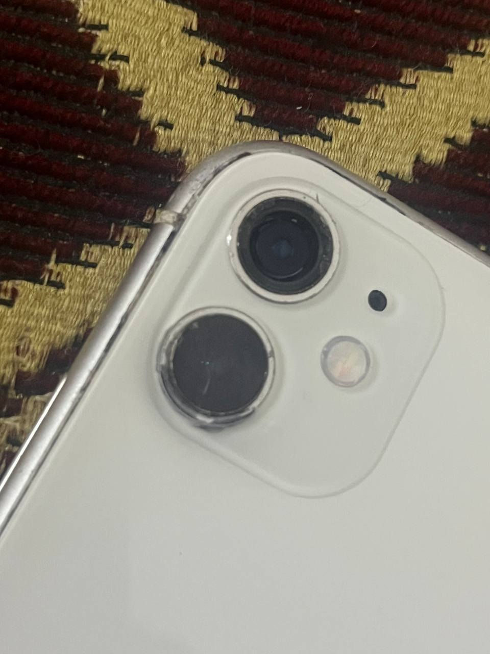 السلام عليكم ايفون 11 العادي للبيع ذاكرة 128 - بطارية 70 صرفها حلو - نموذج M شرق اوسط دبل سيم كارت  

جهاز مكفول فقط مبدل شاشة اصلية - فيس ايدي شغال كلشي شغال 
والعدسة مال كامرة الفوك طاحت فقط لا ماثرة ع تصوير ولا شي وتتبدل ب 3 الاف دينار فقط 

باقي جهاز كفالة 

سعرة 160 الف وبي مجال للشراي مستعجل ع بيع 

*********** واتساب مكاني البصرة الزبير
