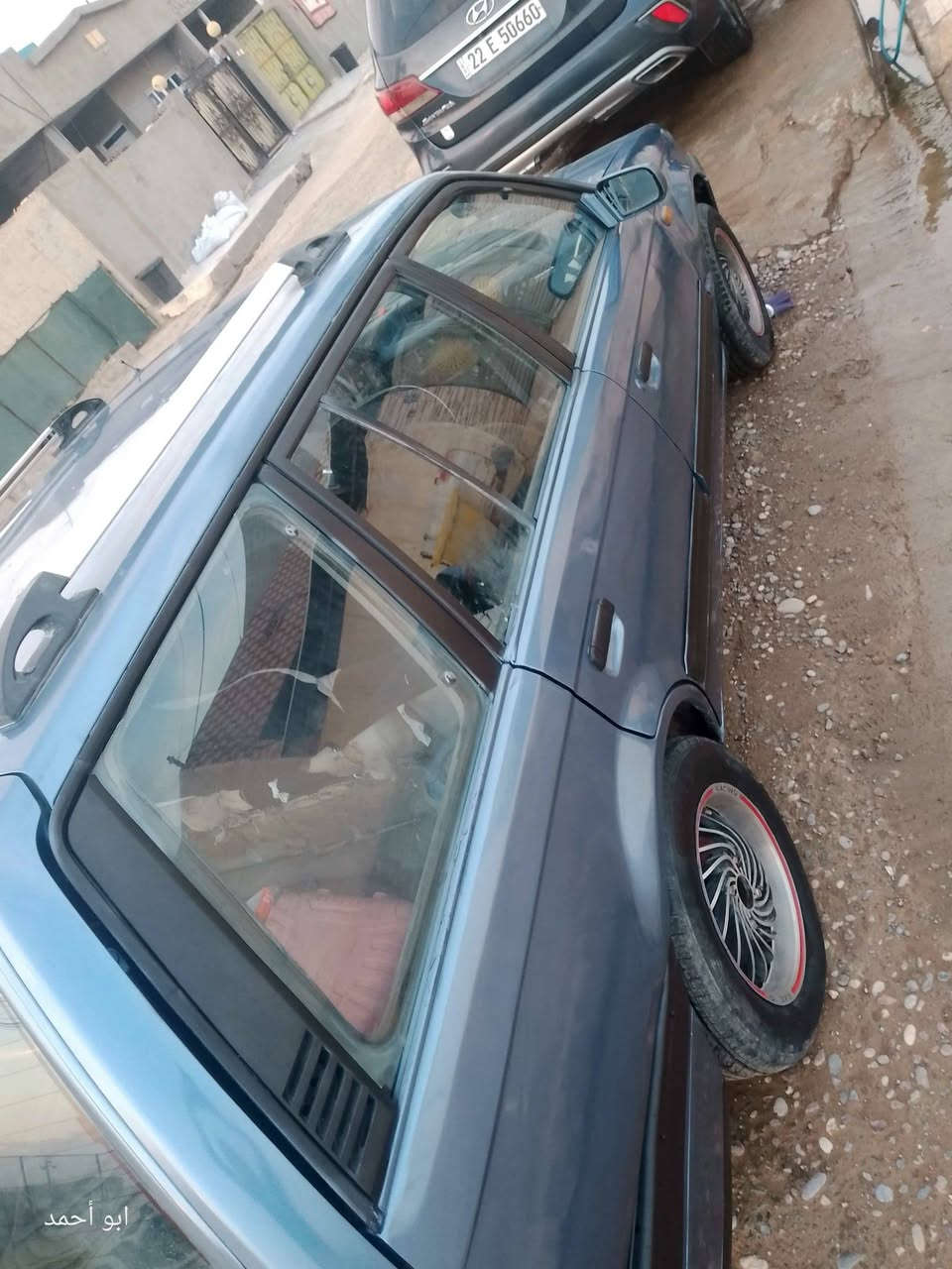 مازدة استيشن موديل 1994 حجم 323 صبغ جمالية طخم تايرات جدد كير محرك بدون عيب دوشمه جديده داخل نضيف كهربائيات كلها شغاله ((بيها كوبون بنزين))
شرط الوكالة والتحويل والغرامات من الشرعي 
الشرعي من الموصل 
يرهم مراوسه حسب الرغبة ويرهم مقدمه 
بلنسبه للسعر خابرني وتدلل 
مكاني قضاء كلك 
***********
***********
